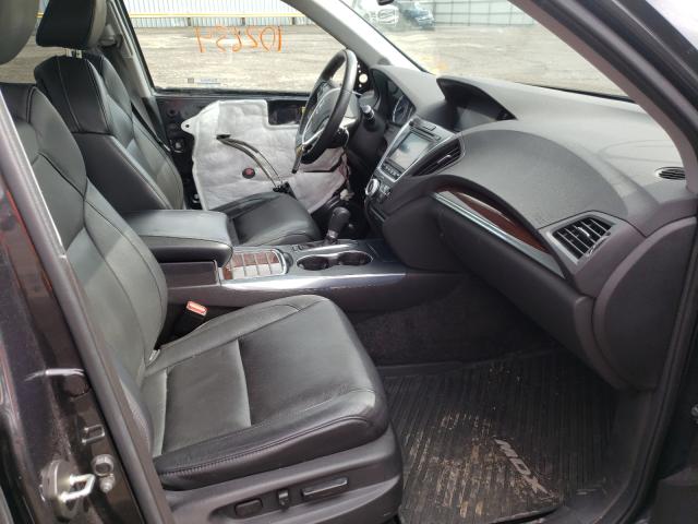 2015 ACURA MDX ADVANC 5FRYD4H87FB028668