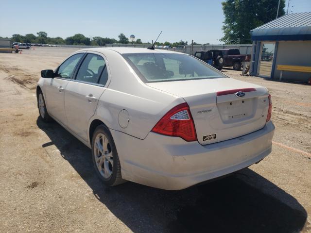 2012 FORD FUSION SE 3FAHP0HA0CR437566