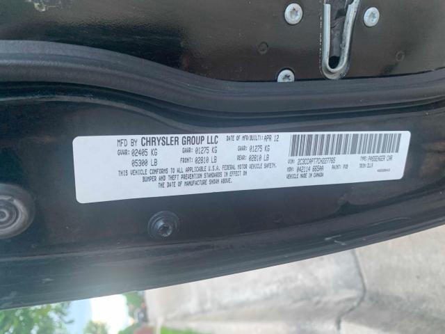 2012 CHRYSLER 300C LUXUR 2C3CCAPT7CH227765