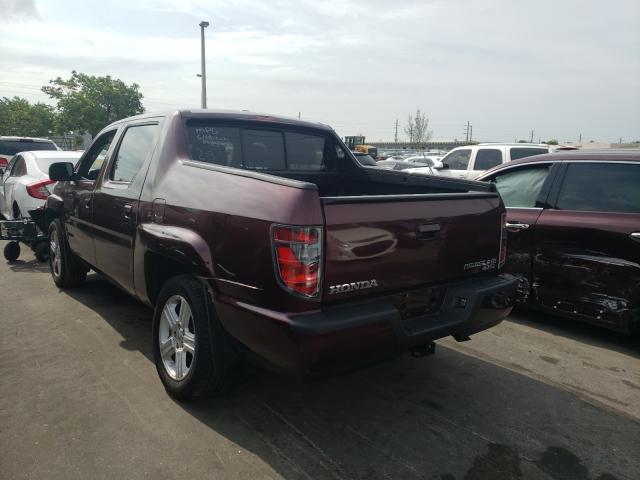 2014 HONDA RIDGELINE 5FPYK1F58EB002813