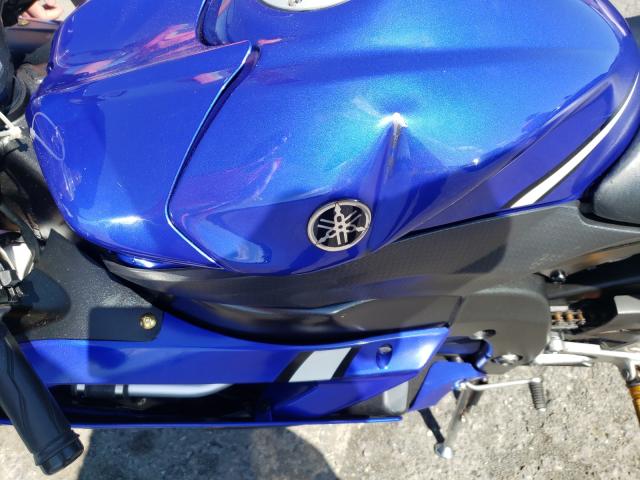 2006 YAMAHA YZFR6 L JYARJ12E76A008341