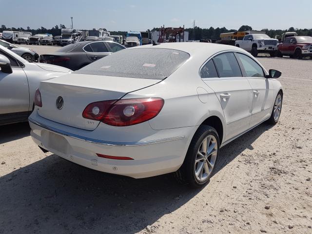 2010 VOLKSWAGEN CC LUXURY WVWHN7AN4AE529642