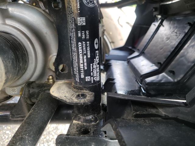 2020 POLARIS ATV 4XASXA859LB311145