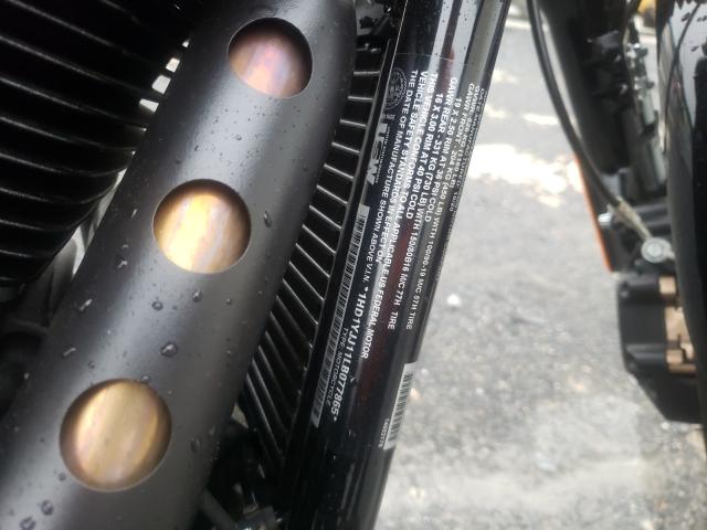 2020 HARLEY-DAVIDSON FXBB 1HD1YJJ11LB077865