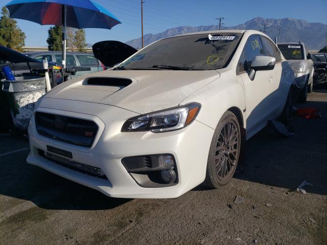 2017 SUBARU WRX STI JF1VA2M67H9833952