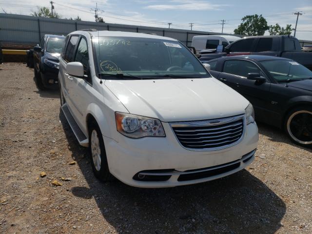 2013 CHRYSLER TOWN & COU 2C4RC1BG8DR603742