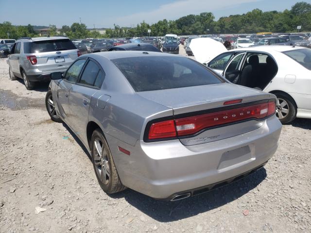 VIN 2C3CDXJG5DH580406 2013 DODGE CHARGER no.3