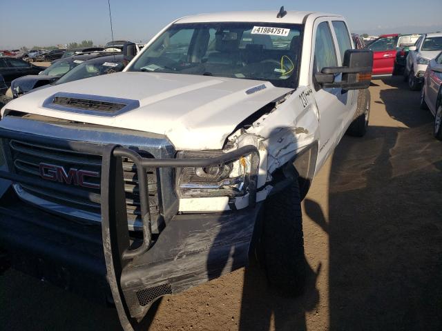2018 GMC SIERRA K25 1GT12REYXJF105306