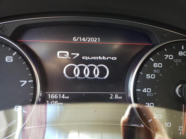 VIN WA1AHAF72KD031568 2019 Audi Q7, Premium no.8