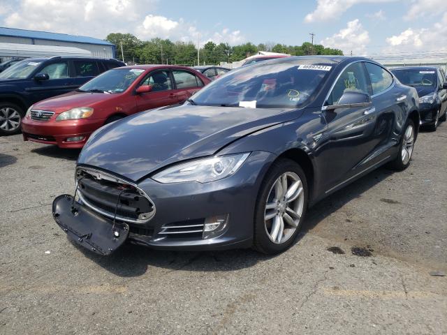 2015 TESLA MODEL S 85 5YJSA1H26FFP74412