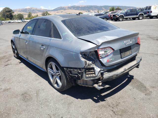 2010 AUDI S4 PRESTIG WAUKGAFL3AA152083