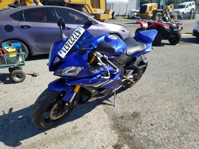 2006 YAMAHA YZFR6 L JYARJ12E76A008341