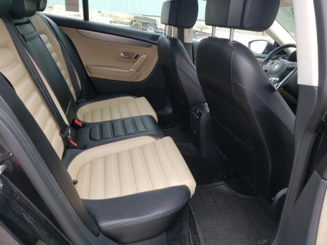 2013 VOLKSWAGEN CC LUXURY WVWRP7AN1DE543596