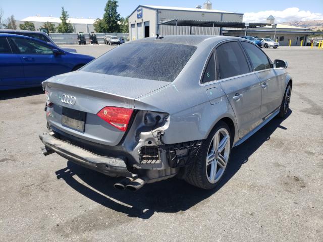 2010 AUDI S4 PRESTIG WAUKGAFL3AA152083