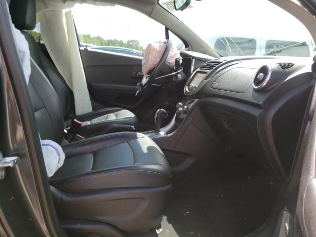 2016 CHEVROLET TRAX LTZ 3GNCJMSBXGL276349