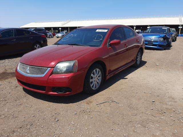 2010 MITSUBISHI GALANT FE 4A32B2FF0AE016078