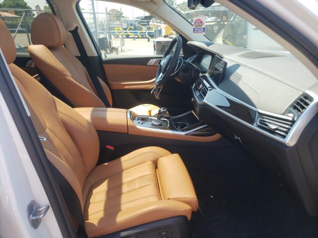 2021 BMW X7 XDRIVE4 5UXCW2C07M9F67408