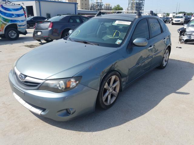 2011 SUBARU IMPREZA OU JF1GH6D6XBH810447