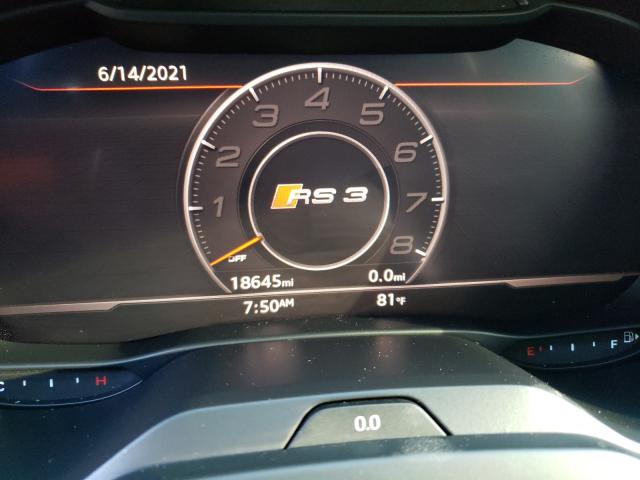 2019 AUDI RS3 WUABWGFF9KA905347