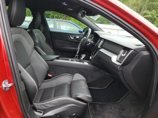 2019 VOLVO S60 T6 R-D 7JRA22TM4KG012172