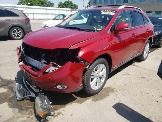2011 LEXUS RX 450 JTJBC1BA7B2041273