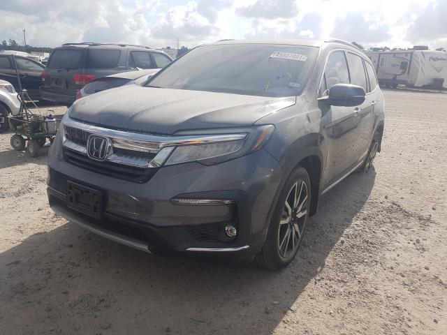 2019 HONDA PILOT ELIT 5FNYF6H06KB045618