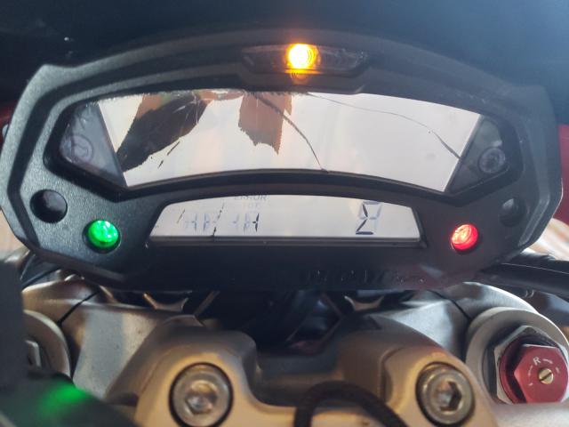 2012 DUCATI MONSTER 11 ZDM1RARR6CB055826