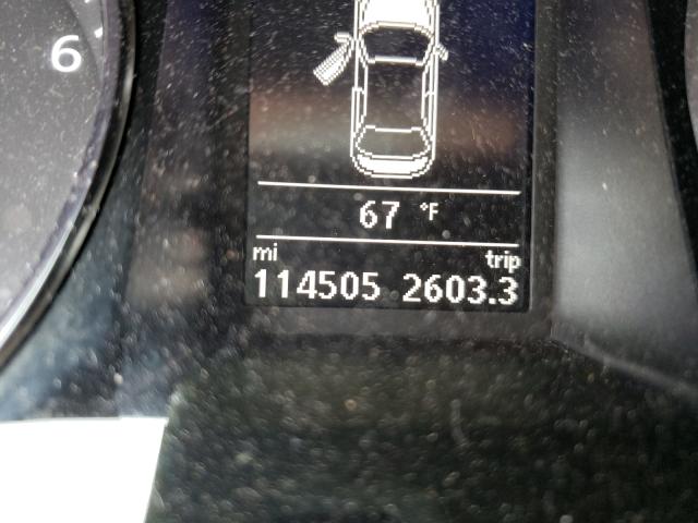 2013 VOLKSWAGEN CC LUXURY WVWRP7AN1DE543596