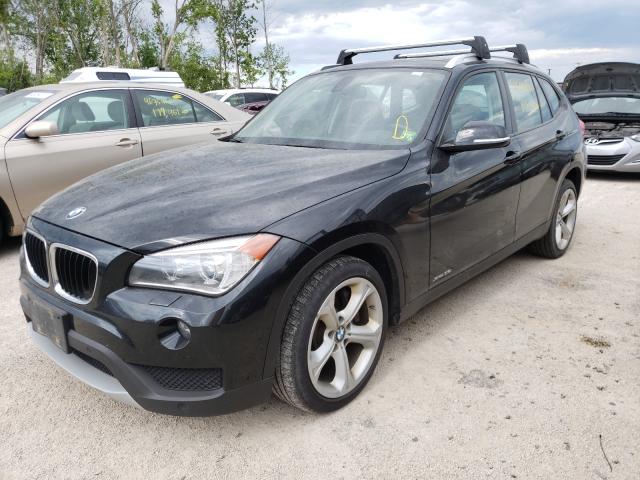 2014 BMW X1 XDRIVE3 WBAVM5C53EVV91933