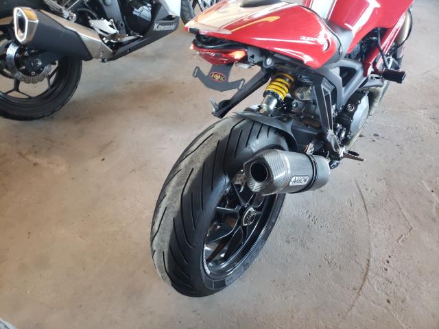 2012 DUCATI MONSTER 11 ZDM1RARR6CB055826