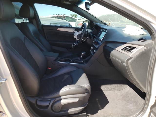 2019 HYUNDAI SONATA LIM 5NPE34AF7KH814871