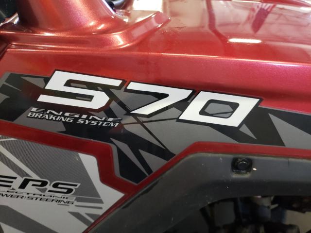 2016 POLARIS RZR 570 EP 4XAVHE576GB667288