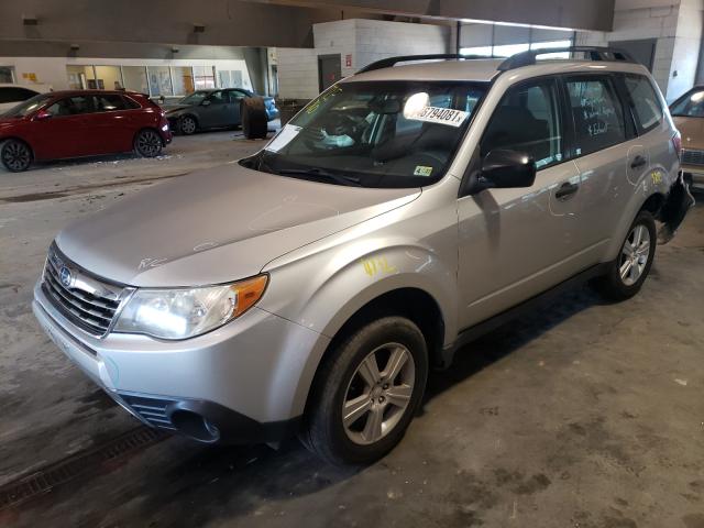 2010 SUBARU FORESTER X JF2SH6BC4AH906779