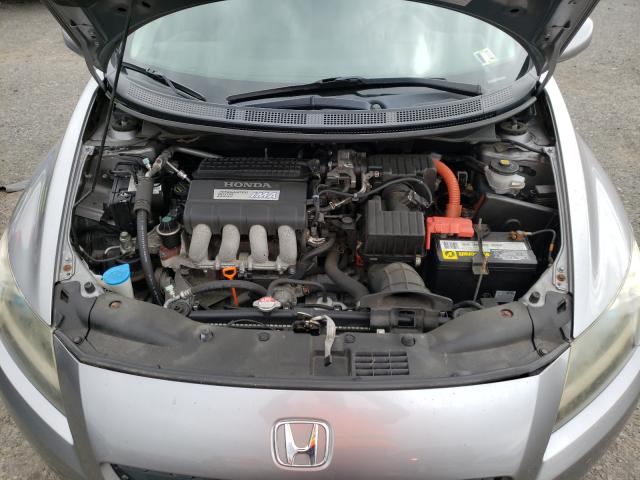 2011 HONDA CR-Z EX JHMZF1D61BS005708