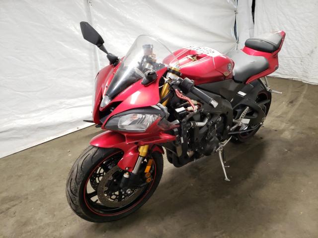 2007 YAMAHA YZFR6 L JYARJ12E97A020430