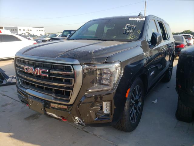2021 GMC YUKON AT4 1GKS2CKD5MR174155