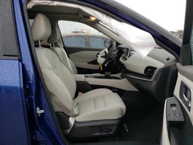 2021 NISSAN ROGUE SL JN8AT3CA4MW008949