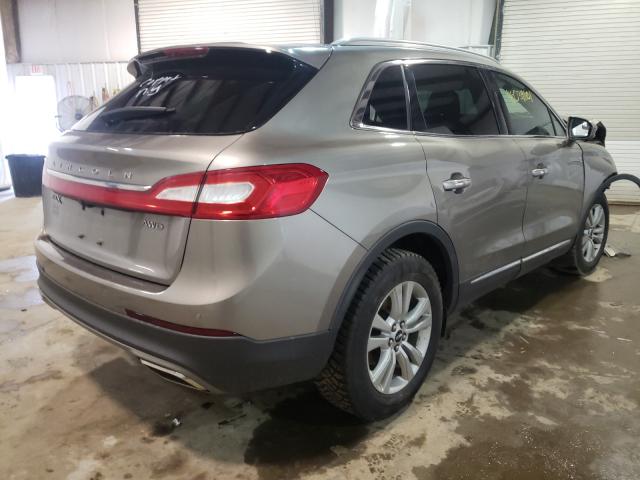 2016 LINCOLN MKX PREMIE 2LMTJ8JR8GBL31598