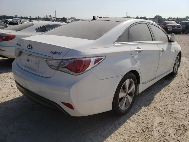 2012 HYUNDAI SONATA HYB KMHEC4A48CA023283