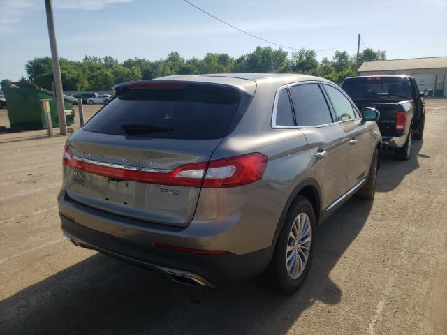 2016 LINCOLN MKX SELECT 2LMTJ8KP1GBL88271