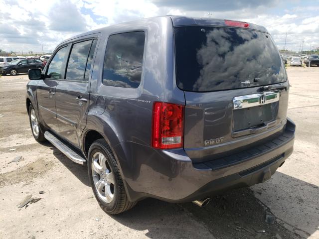 2015 HONDA PILOT EX 5FNYF4H45FB006533