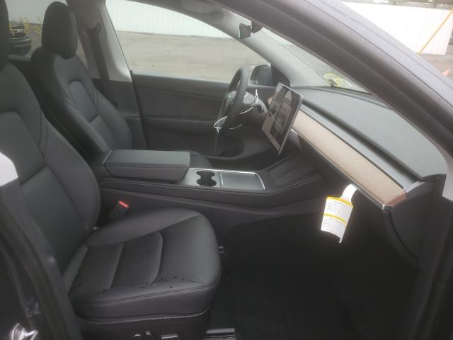 2021 TESLA MODEL Y 5YJYGDEE0MF144634