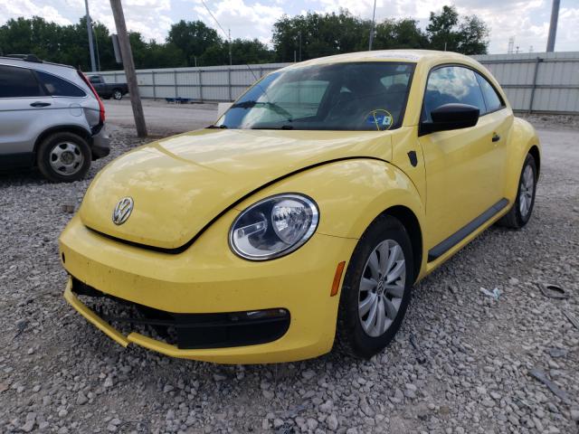2015 VOLKSWAGEN BEETLE 1.8 3VWF17AT4FM639784