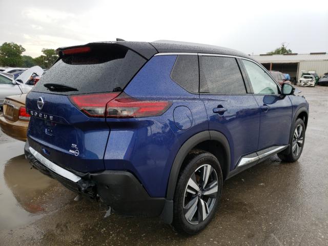 2021 NISSAN ROGUE SL JN8AT3CA4MW008949