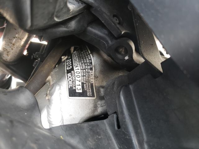 2013 HONDA GL1800 G JH2SC68G1DK100713