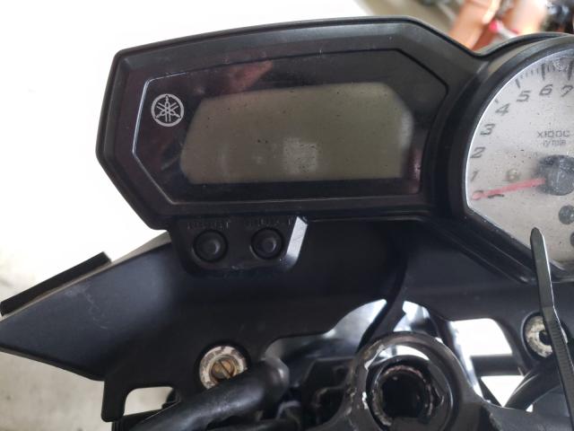 2011 YAMAHA FZ8 N JYARN27E1BA001060