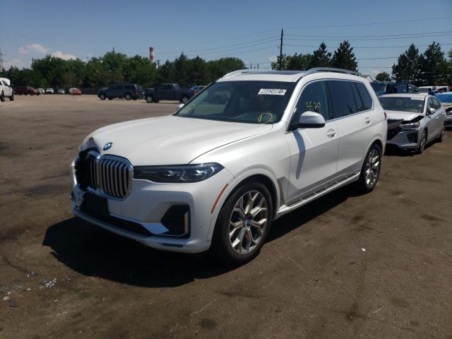 2021 BMW X7 XDRIVE4 5UXCW2C07M9F67408