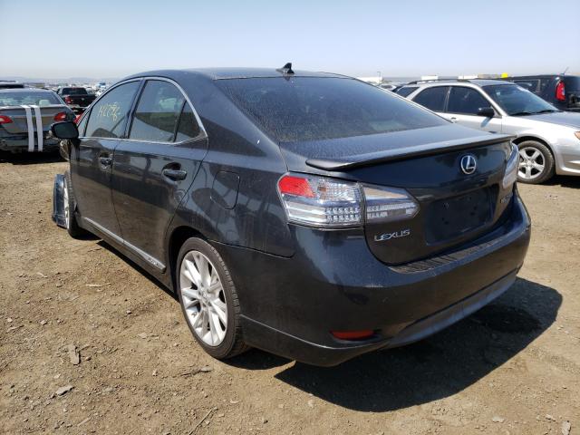 2010 LEXUS HS 250H JTHBB1BA7A2032608