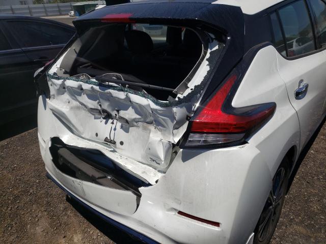 2018 NISSAN LEAF 1N4AZ1CP0JC302483