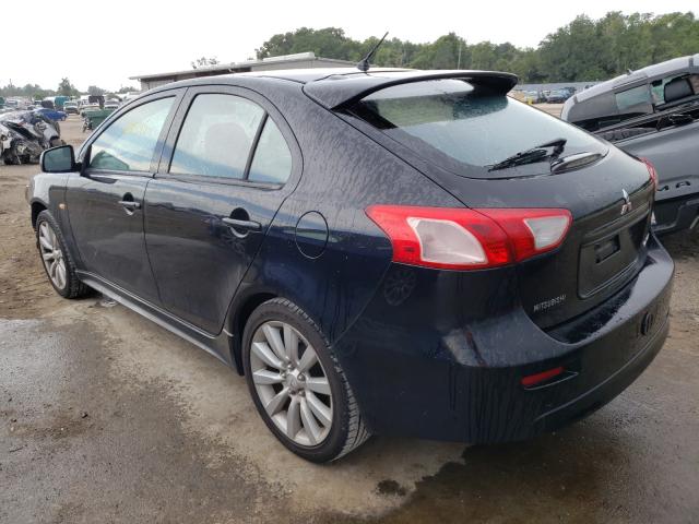 2010 MITSUBISHI LANCER GTS JA32X8HWXAU005243